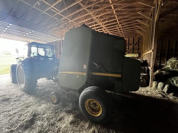 Image of John Deere 459 Silage Special equipment image 2