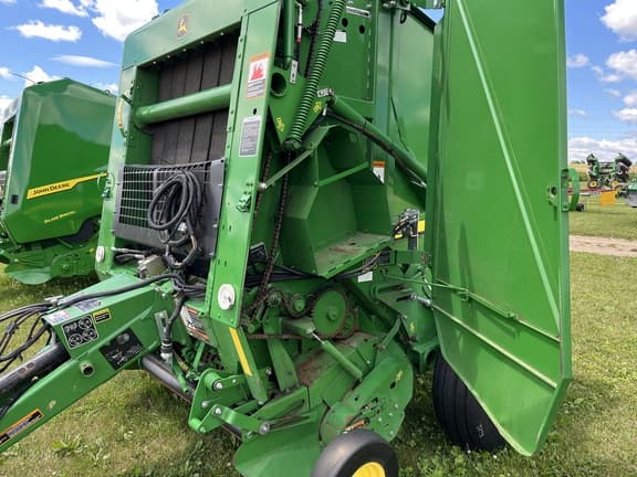 Image of John Deere 459 Silage Special equipment image 4
