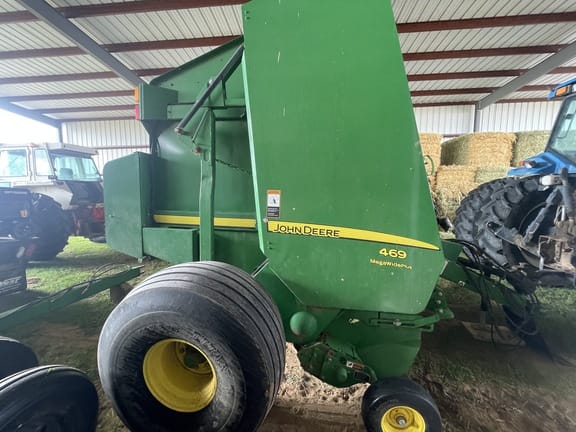 Main image John Deere 469 Megawide Plus