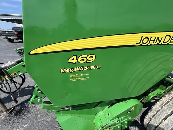 Image of John Deere 469 equipment image 1