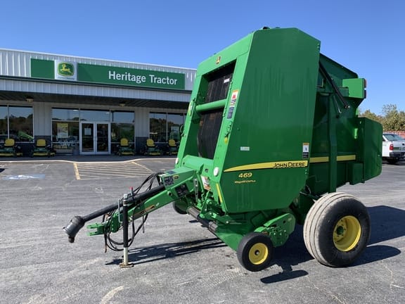 Main image John Deere 469 Megawide Plus
