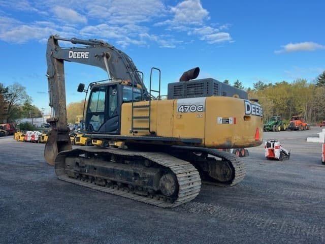 Image of John Deere 470G LC equipment image 4