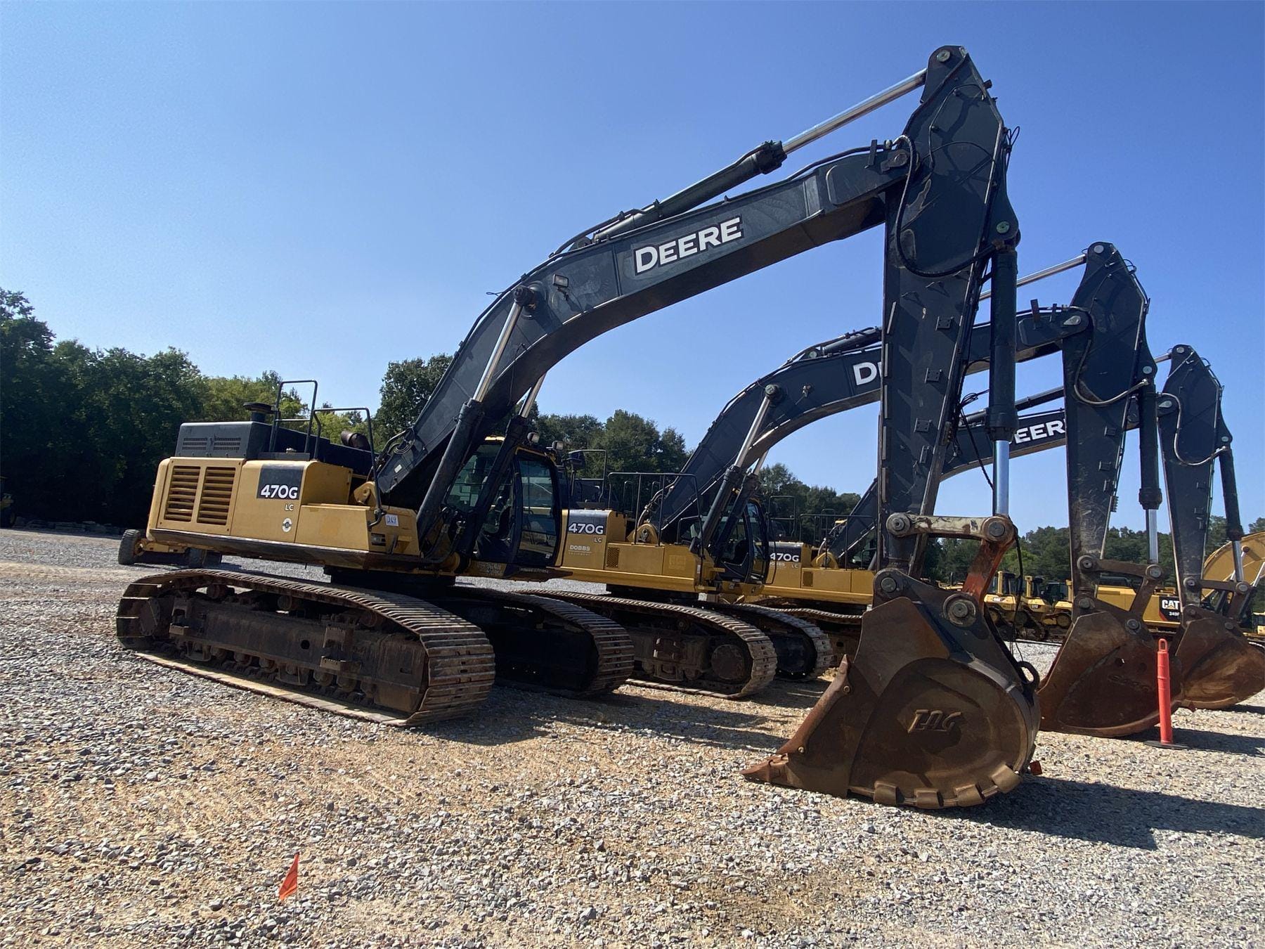 Main image John Deere 470G LC