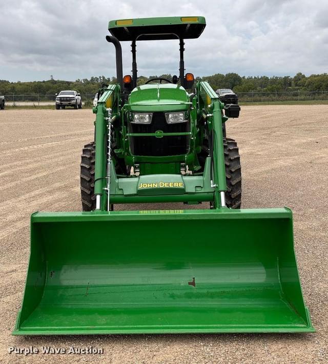 Image of John Deere 5045E equipment image 1