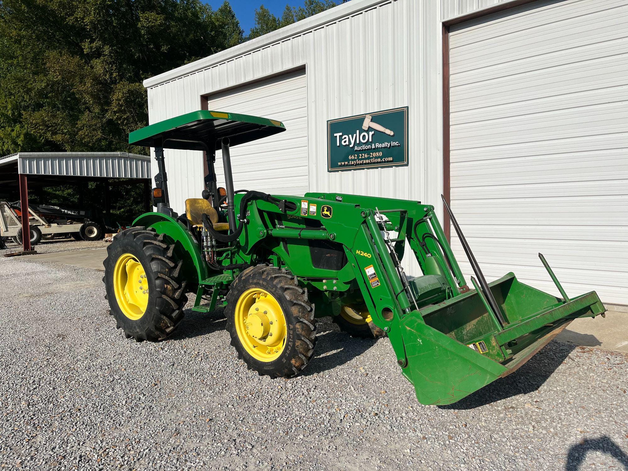 Main image John Deere 5045E