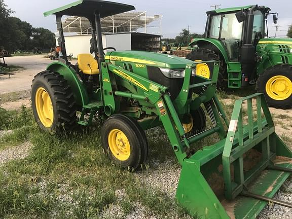 Image of John Deere 5055E equipment image 3