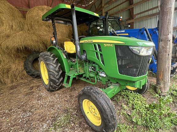 Image of John Deere 5055E equipment image 2