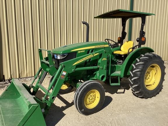 Image of John Deere 5055E equipment image 2