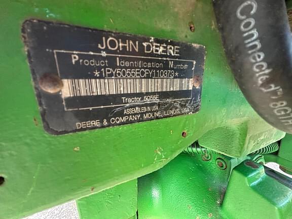 Image of John Deere 5055E equipment image 2
