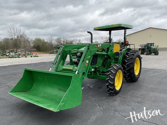 Image of John Deere 5055E equipment image 1