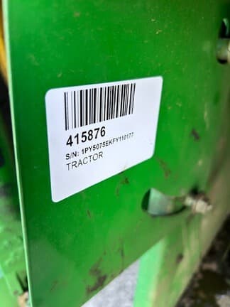 Image of John Deere 5075E equipment image 4