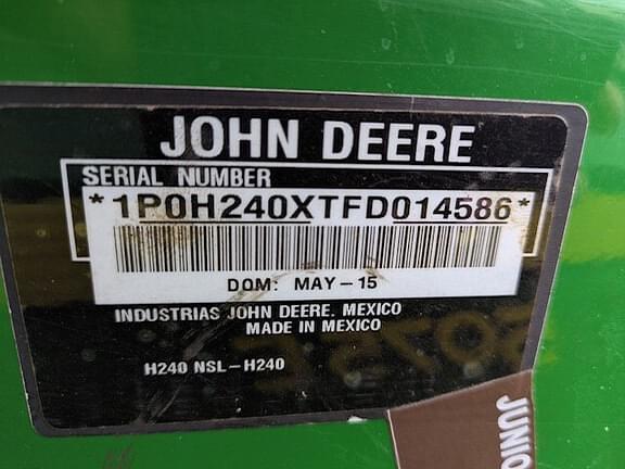 Image of John Deere 5075E equipment image 4