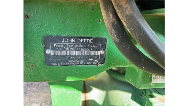 Image of John Deere 5075E equipment image 1