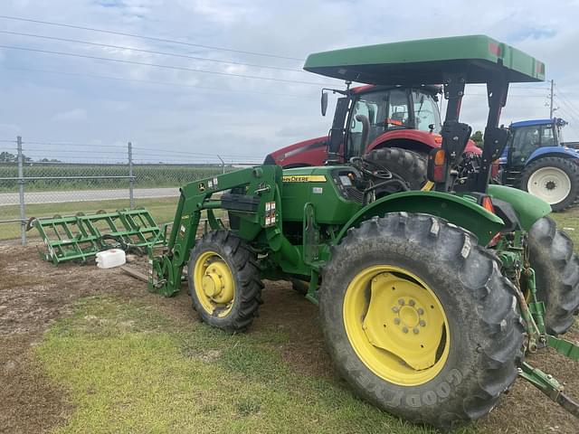 Image of John Deere 5075E equipment image 3