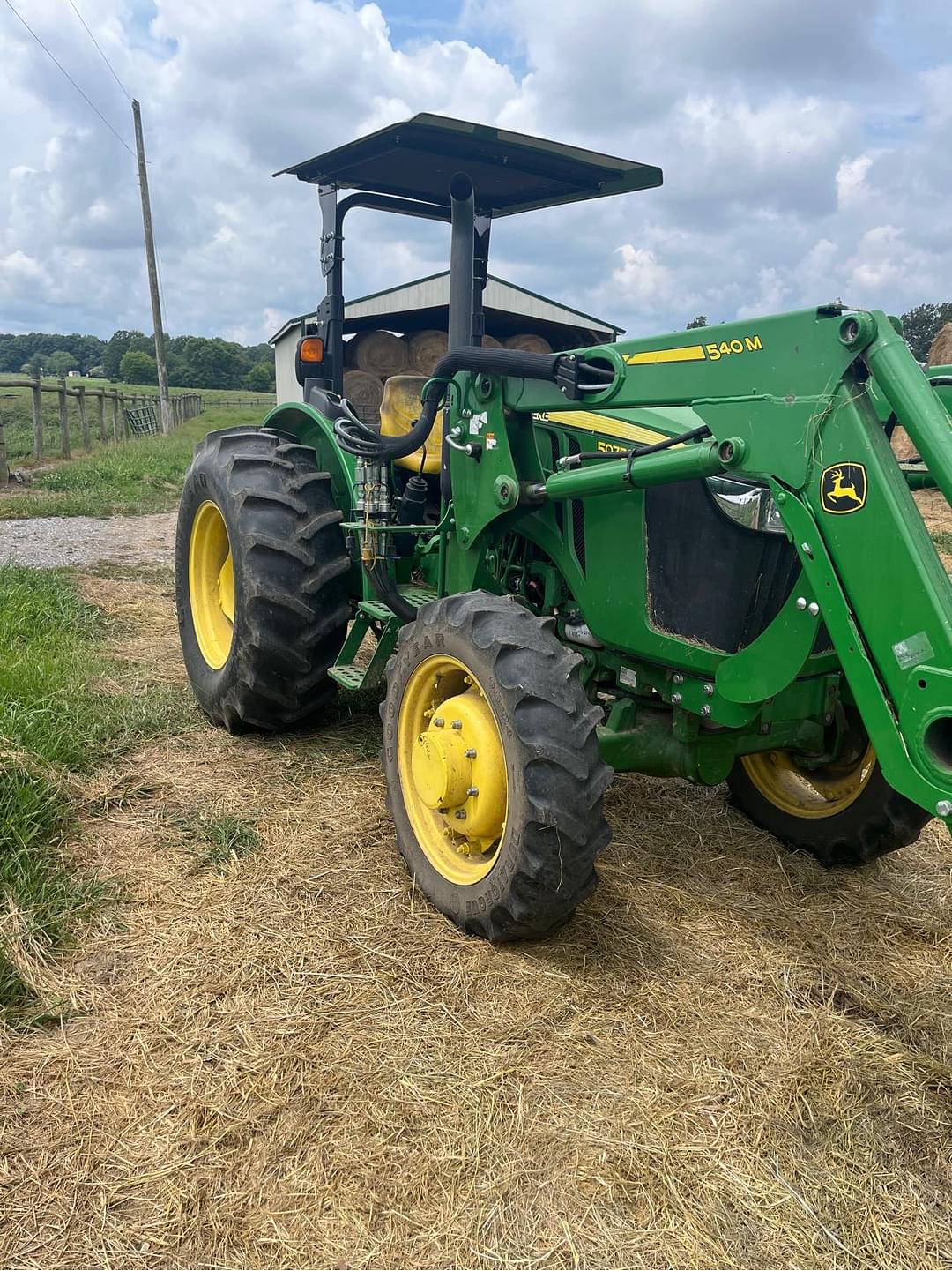 Image of John Deere 5075E Primary image