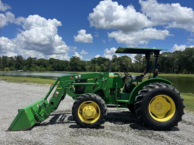 Image of John Deere 5075E equipment image 1