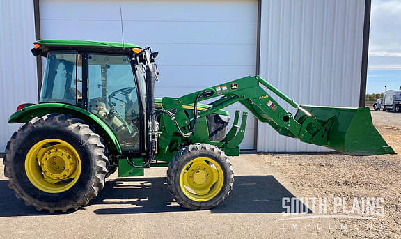 Image of John Deere 5075E equipment image 1