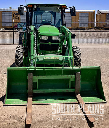 Image of John Deere 5075E equipment image 2