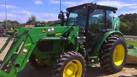 Image of John Deere 5075E Primary image