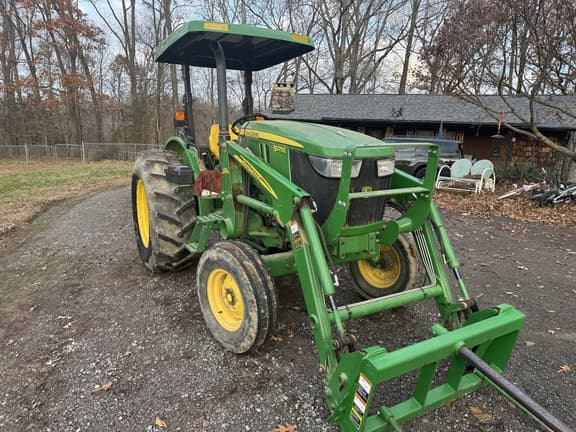 Image of John Deere 5075E equipment image 1