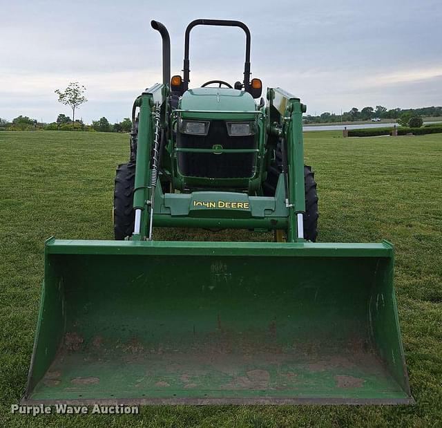 Image of John Deere 5075E equipment image 1