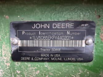 Image of John Deere 5085E equipment image 4