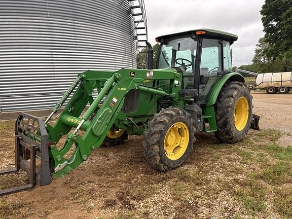 Image of John Deere 5085E equipment image 3