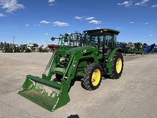 2015 John Deere 5085E Equipment Image0