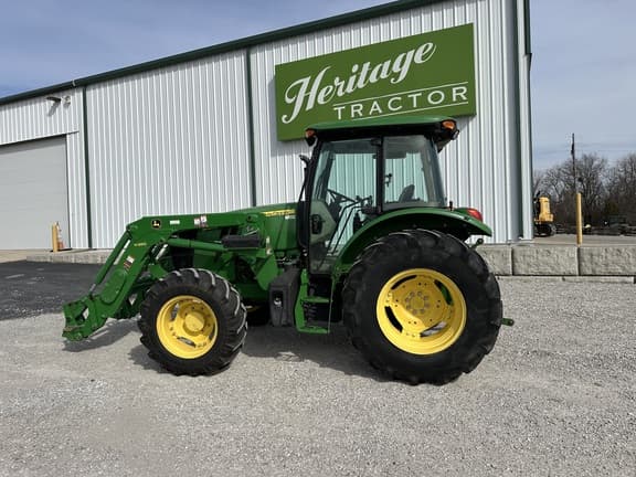 Image of John Deere 5085E equipment image 4