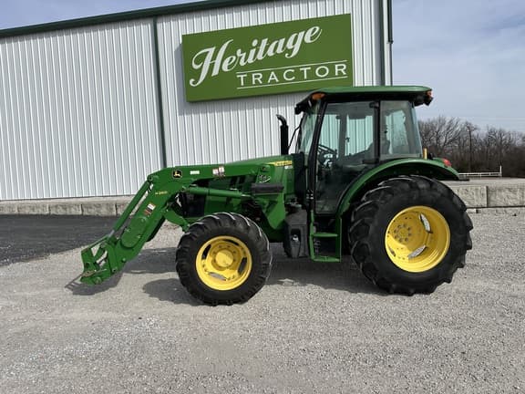 Image of John Deere 5085E equipment image 3