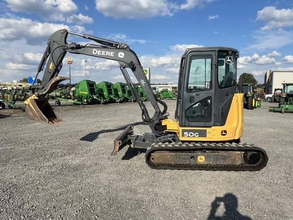 Image of John Deere 50G equipment image 1