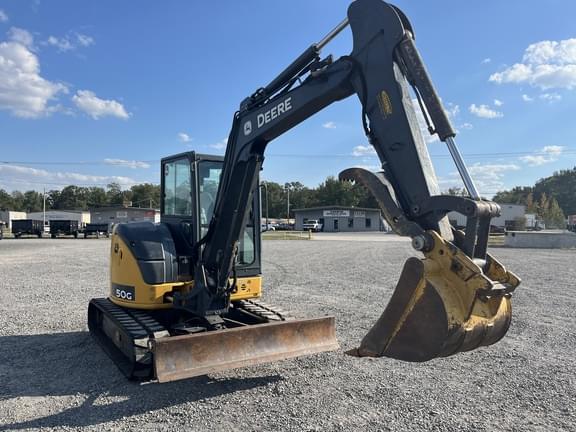 Image of John Deere 50G equipment image 2