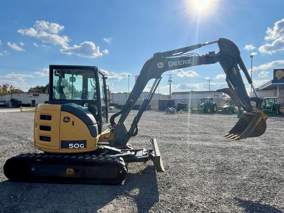 Image of John Deere 50G equipment image 3