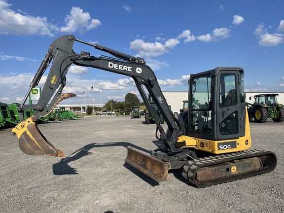 2015 John Deere 50G Equipment Image0