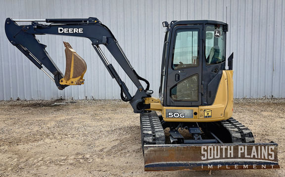 2015 John Deere 50G Equipment Image0