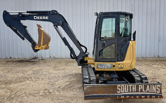 Image of John Deere 50G Primary image