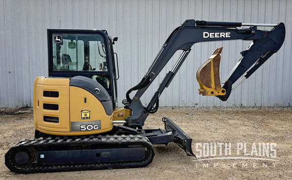 Image of John Deere 50G equipment image 1