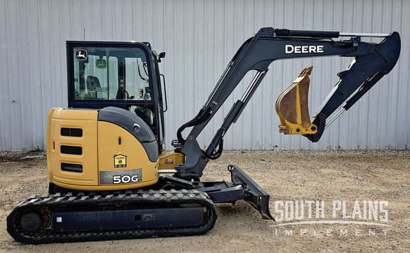Image of John Deere 50G Image 1