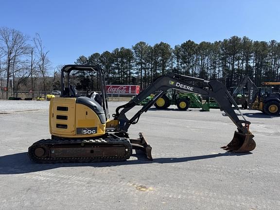 Image of John Deere 50G equipment image 3