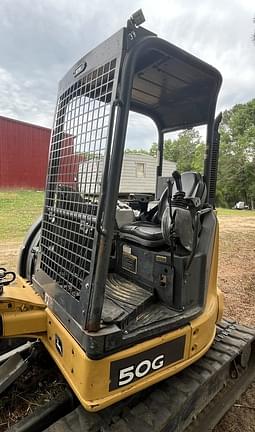 Image of John Deere 50G equipment image 4
