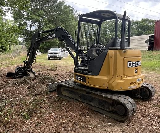 Image of John Deere 50G equipment image 3