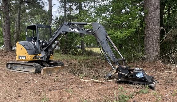Image of John Deere 50G Primary image