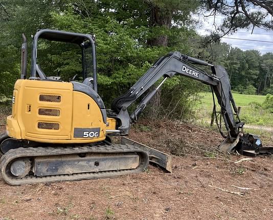 Image of John Deere 50G equipment image 1