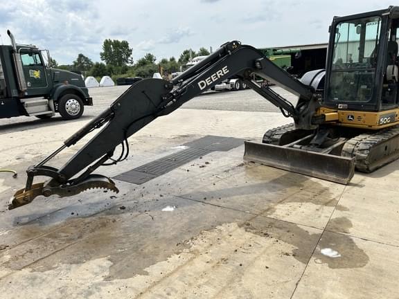 Image of John Deere 50G equipment image 1