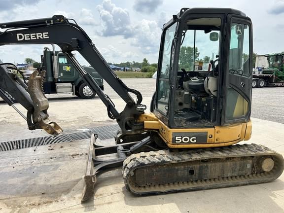 Image of John Deere 50G equipment image 4