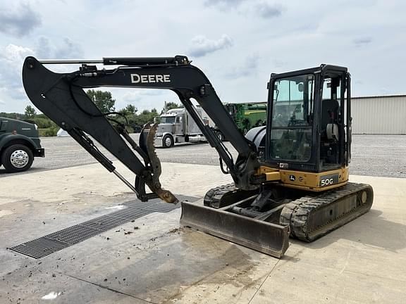 Image of John Deere 50G equipment image 2