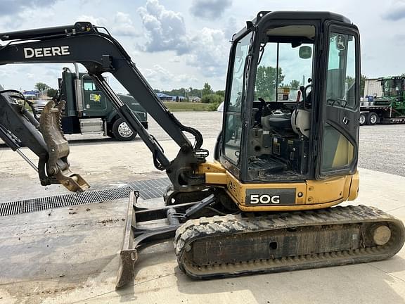 Image of John Deere 50G equipment image 3