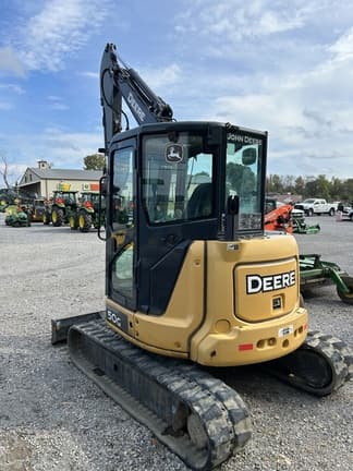 Image of John Deere 50G equipment image 1