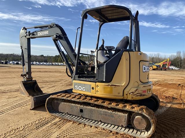 Image of John Deere 50G equipment image 1