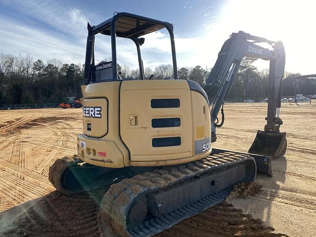 Image of John Deere 50G equipment image 2